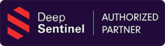 Deep Sentinel authorized partner logo